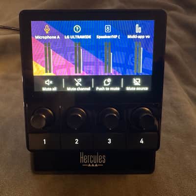 Hercules Stream 100 Audio Controller image 10