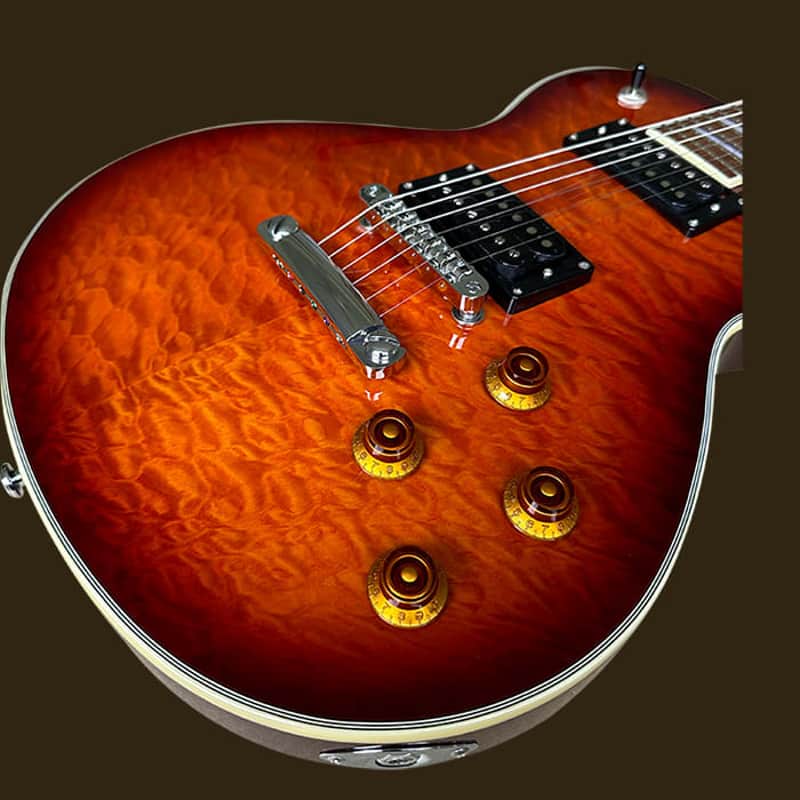 Aslin Dane Emperor - Vintage Sunburst high gloss image 1