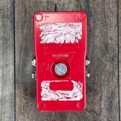 TC Electronic Hall of Fame Reverb 2011 - 2017 - Red Effects Pedal image 2