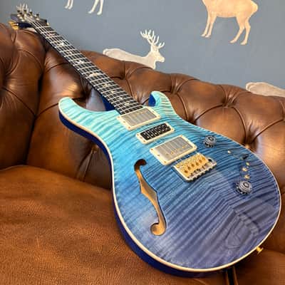 2021 PRS Wood Library Special 22 Semi Hollow - Blue Fade image 6