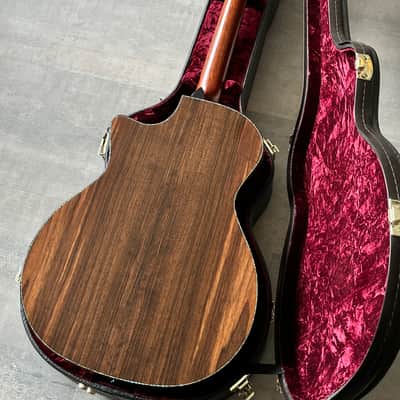 Taylor PS14CE Fall Limited Presentation Series Sinker Redwood/Macassar Ebony image 14