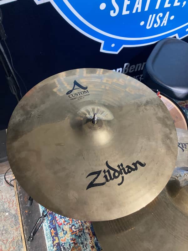 Zildjian - Hand Picked 16" A Custom Projection Crash Cymbal 1180g 2015 image 1