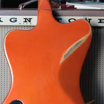 Gibson Firebird Non Reverse 1966 - Burgundy Refin image 10