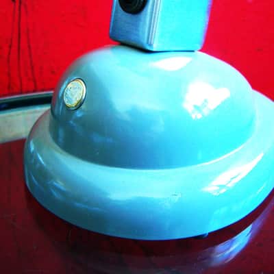 Vintage RARE 1930's Shure 70H crystal microphone w Shure S-36 stand and A84B adapter 55 55S 737A image 14