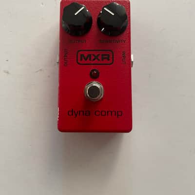MXR Dunlop M-102 Dyna Comp Compressor Reissue Block Logo Guitar Effect Pedal image 1