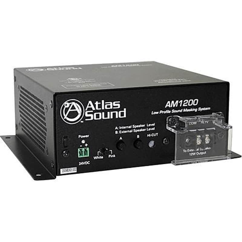 Atlas Sound AM1200 Low Profile Sound Masking System - (B-Stock) image 1