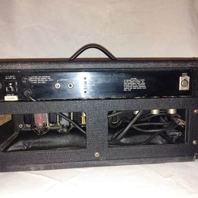 Ampeg V3 Early 1980s - Black tolex image 5