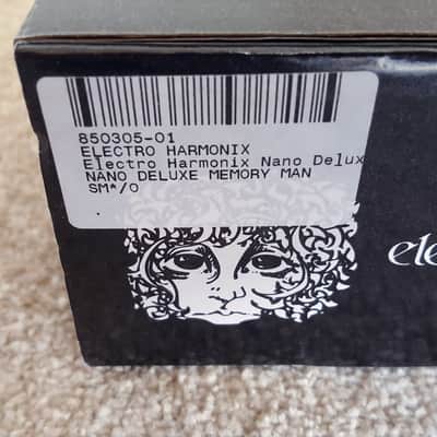 Electro-Harmonix Nano Deluxe Memory Man 2021 - Present - Silver / Black image 13