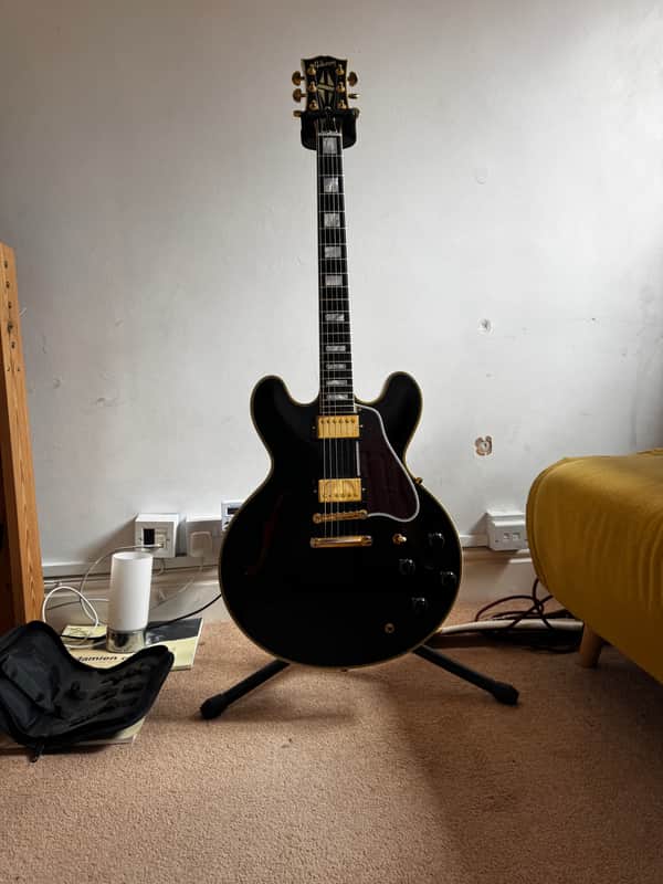 Gibson Custom Shop 1959 ES-355 Reissue 2021 - Ebony