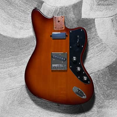 Tone Bakery Jazzbird T Mahogany Jazzmaster Body - Sunburst image 2