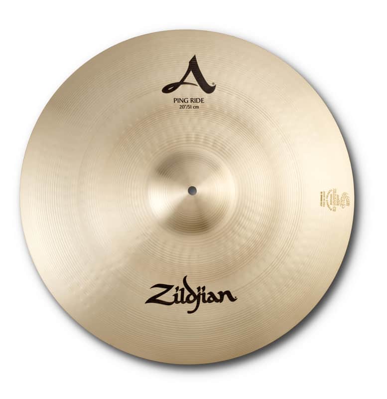Zildjian 20" A Series Ping Ride Cymbal image 1