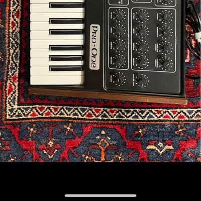 Sequential Pro-One 37-Key Monophonic Synthesizer 1981 - 1984 - Black image 1