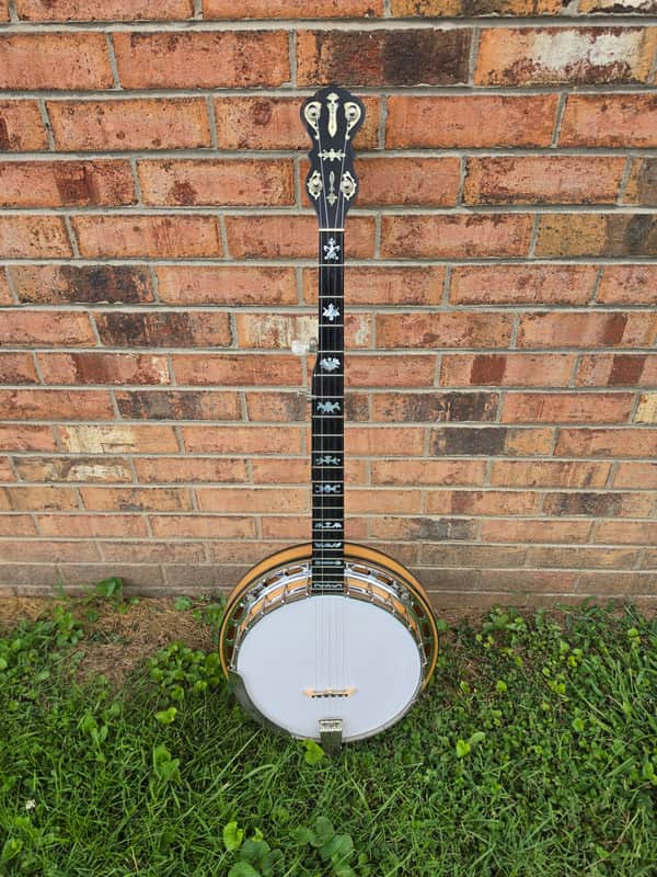 1975 Dean Shultis Handbuilt 5 String Banjo Great Player & Sound Original Case image 1