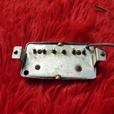 1990's - 2000's Unknown Brand & Model Chrome Covered Humbucker - 16.09K ohm - AlNiCo Magnet image 2