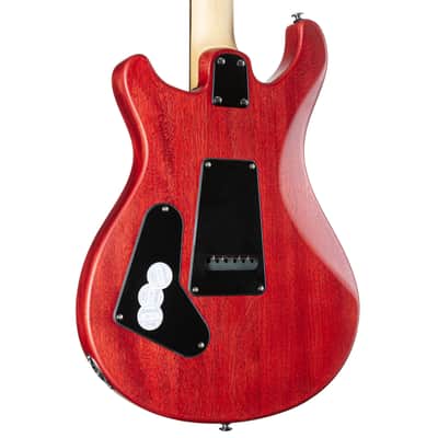 PRS SE CE24 Standard Satin Vintage Cherry 2026 - Electric Guitar image 5