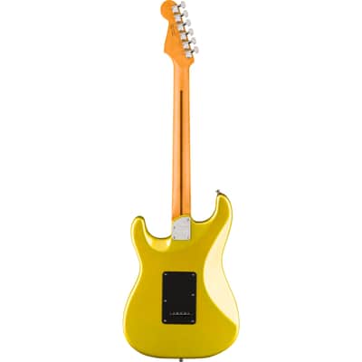 Fender American Ultra II Stratocaster HSS MN Solar Flare - Electric Guitar image 2