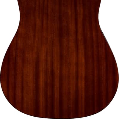 Fender California Standard Redondo Left-Handed Dreadnought Acoustic Guitar, Spruce Top, Natural image 3