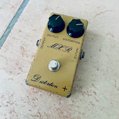 MXR Distortion Plus Script Logo 1975-77 1977 image 1