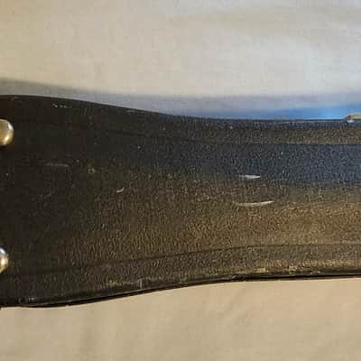 VTG/Antique *Archtop Classical Guitar Case* "Manalo" Spain; Japan? 1900-1970? - Black image 8