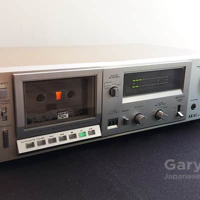 Akai GX F-25 2-Head Cassette Deck GX F 25 Japan 1981 image 2