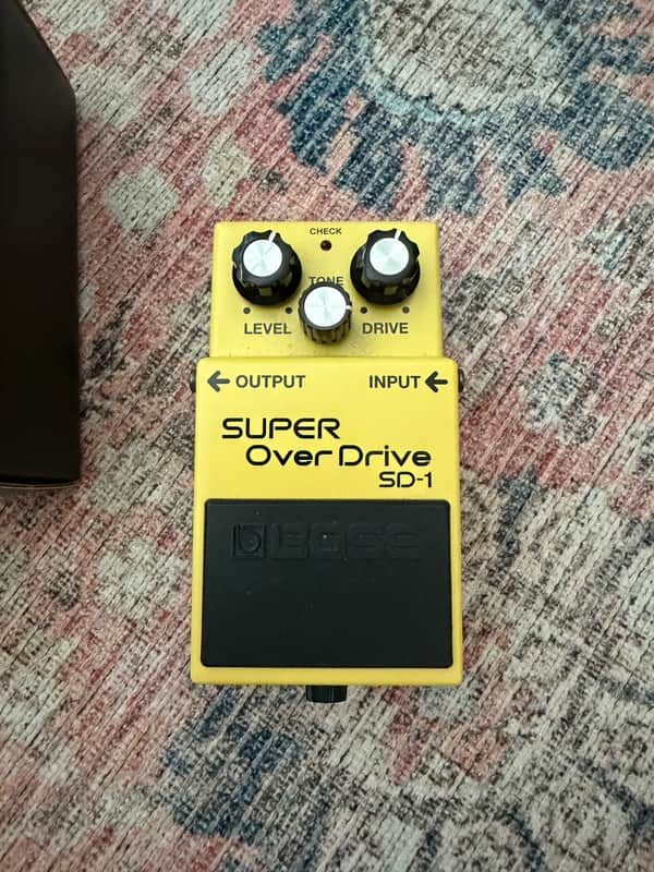 Used Boss SD-1 Super Overdrive for Sale — eBay & Reverb