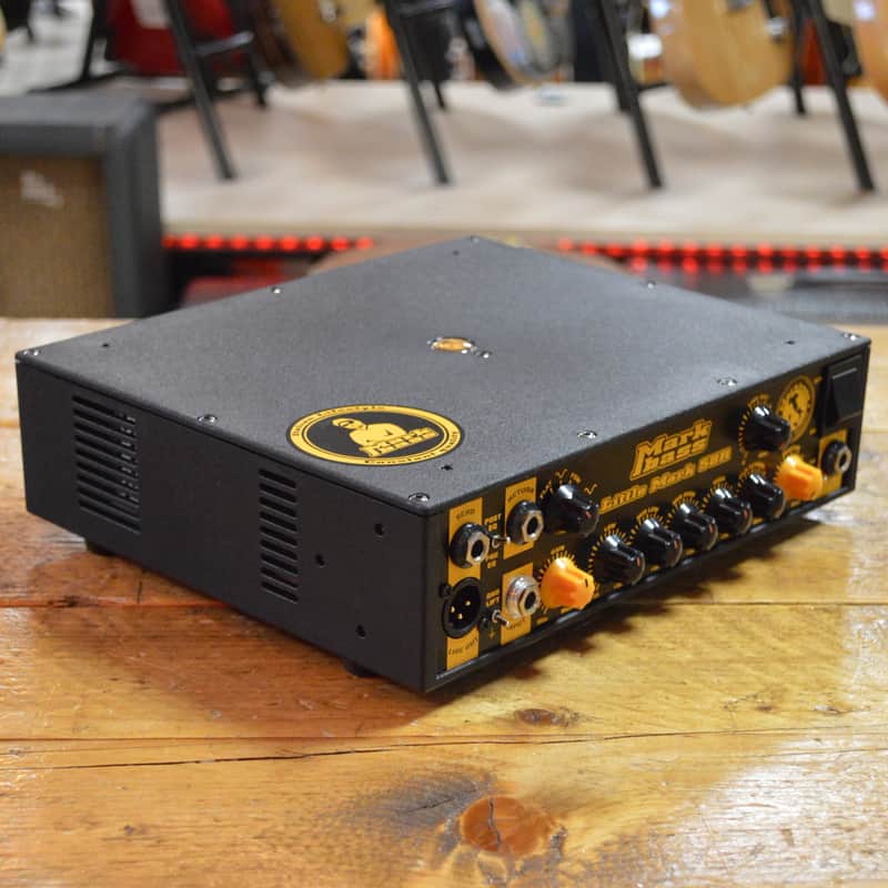 Immagine Markbass Little Mark 58R 500-Watt Bass Head - 1