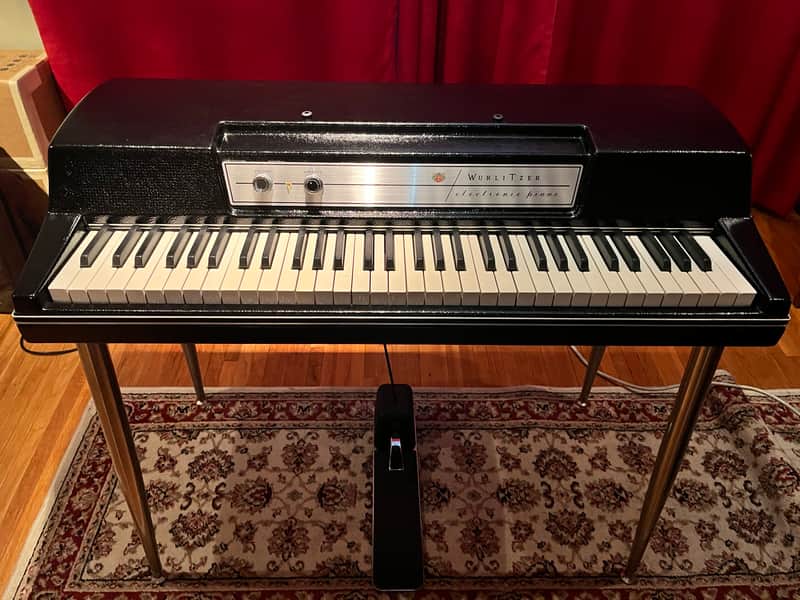 Wurlitzer 200 Electric Piano - Completely Restored image 1