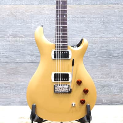 PRS SE DGT David Grissom Signature Gold Top Moon Inlays Electric Guitar w/Bag image 1
