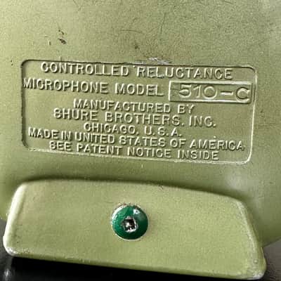 Shure 510-C 50’s - Green image 3