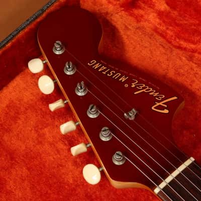 1969 Fender Mustang Competition - Red - All Original image 14