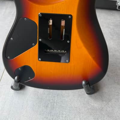 Ibanez AZ2402-TFF Prestige - Tri-Fade Burst Flat image 10