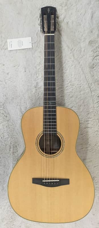 Alvarez Laureate LT60e Acoustic Electric 000-12 Size All Solid Guitar w/Case image 1