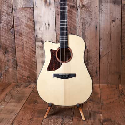 Ibanez AAD170LCE-LGS Advanced Acoustic Left-Handed - Natural Low Gloss imagen 1