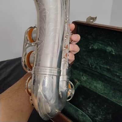 Vintage Saxophon Selmer Mark VI Alto image 11