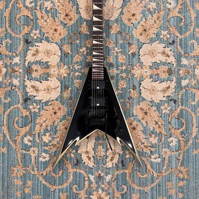 Jackson X Series Phil Demmel Signature PDX-2 Demmelition King V 2013 - 2018 - Black with Silver Bevels image 2