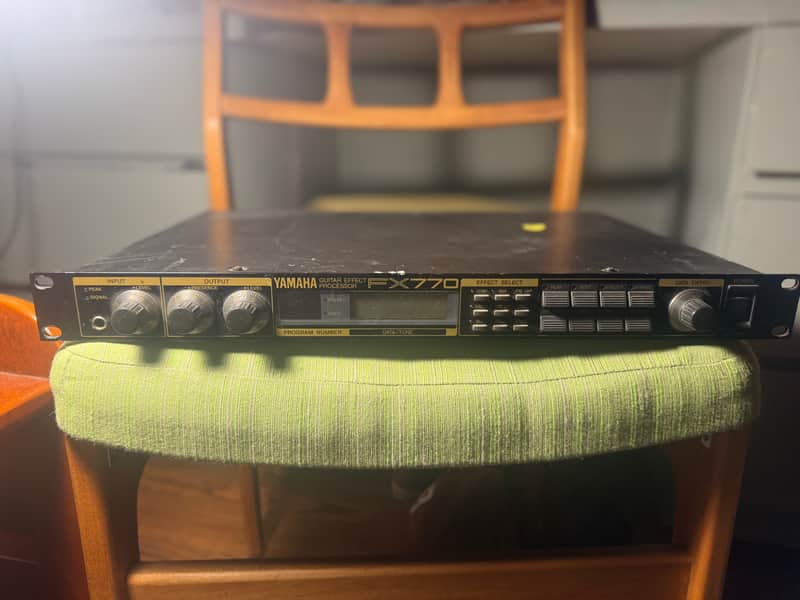 Yamaha SPX900 Professional Multi-Effect Processor | Reverb