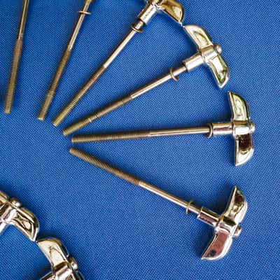 Rogers T-rods Tension Rods Bass Drum Lot of 20 Vintage image 5