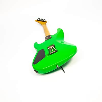 Green Charvel Guitar From The Cover Of "Havin’ A Bad Day" Owned by Dweezil Zappa image 16