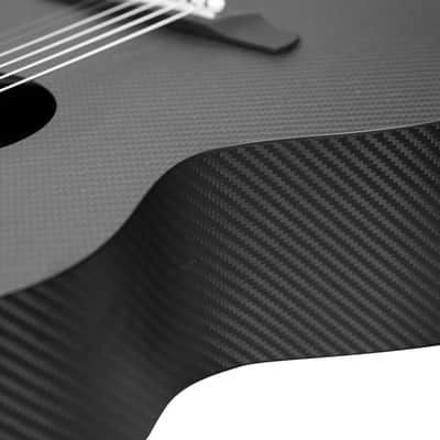 Natasha X Carbon - 3K Carbon Fiber Acoustic Guitar 2024 image 13