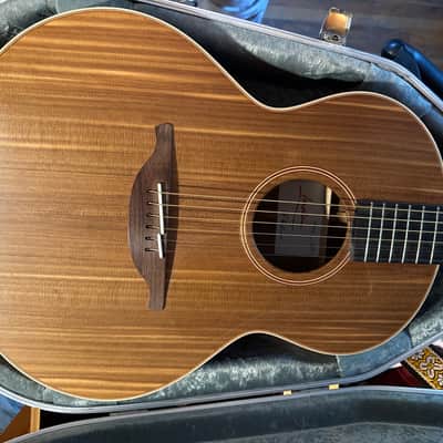 Lowden S-23 Figured Walnut and Driftwood Cedar NEW image 1