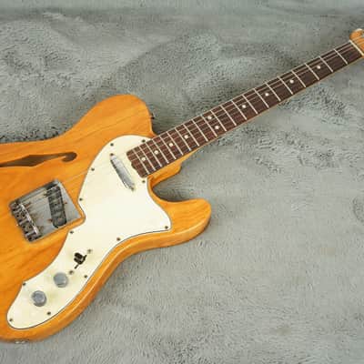 1968 Fender Telecaster Thinline + OHSC image 6