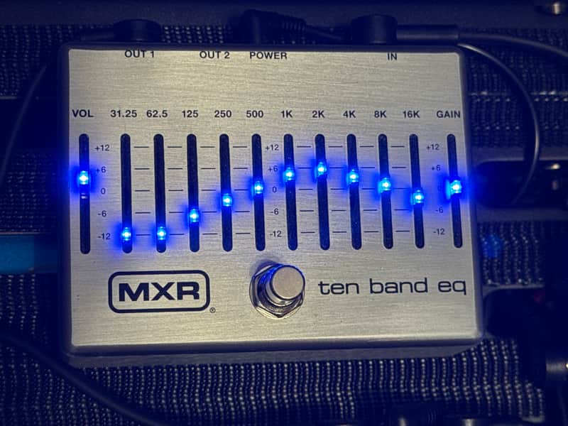 MXR M108S Ten Band EQ