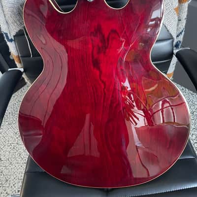 Epiphone Noel Gallagher Signature Riviera 2022 - Present - Dark Wine Red image 5
