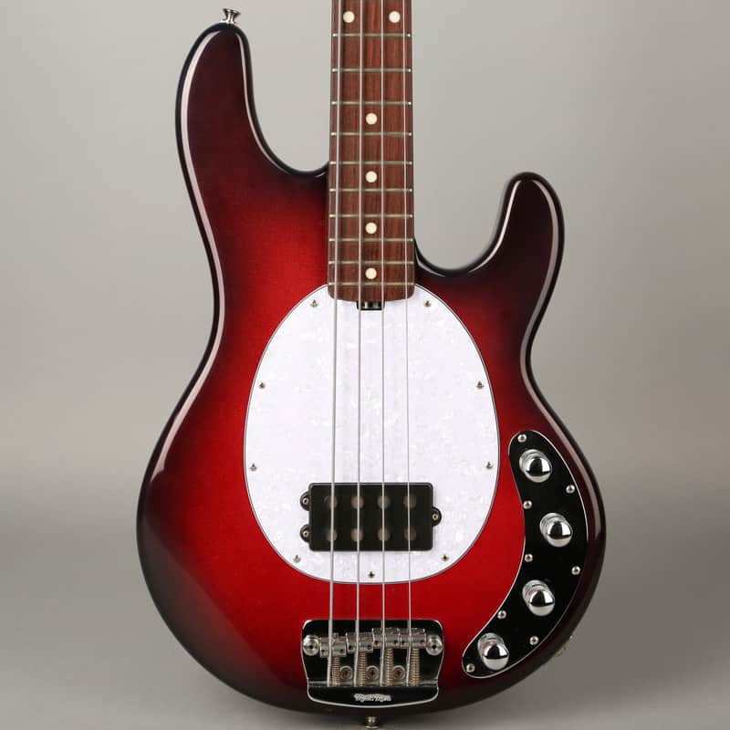 Ernie Ball Music Man USA StingRay 4 H - 2001 - Burnt Apple image 1
