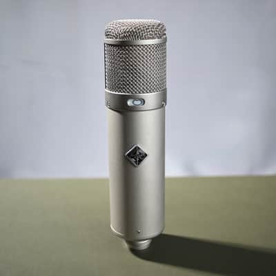 Vintage Neumann U47 Replica M7 Capsule Telefunken EF14 Tube + PSU & Shock Mount Boxed image 3