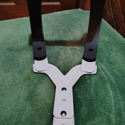 Unbranded Drum Carrier - White Powder Coat image 2
