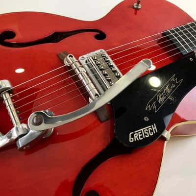 Gretsch G6119-1959 Chet Atkins Tennessee Rose with TV Jones Power'Tron Pickup 2007 - 2016 - Flagstaff Sunset image 1