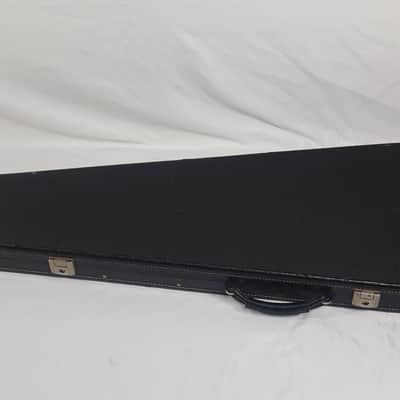 The Pearl Guitar Co. Export Bass Genesis Shape Vintage 1970s Matsumoku Japan Black 70s image 12