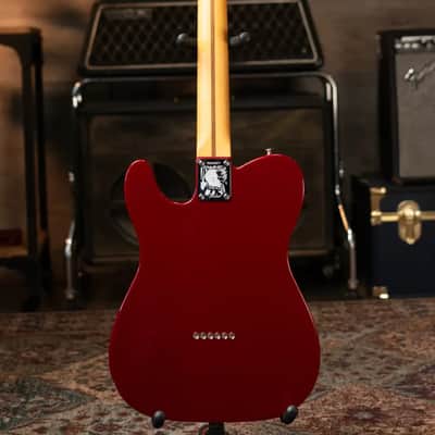 Fender Limited Edition Raphael Saadiq Telecaster - Dark Metallic Red with Hardshell Case - Used image 9