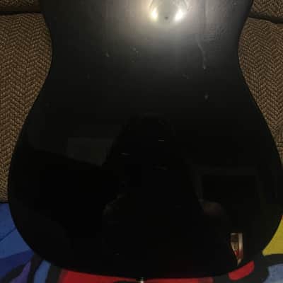 2021 Squier Bullet Telecaster with Maple Fretboard - Black image 4